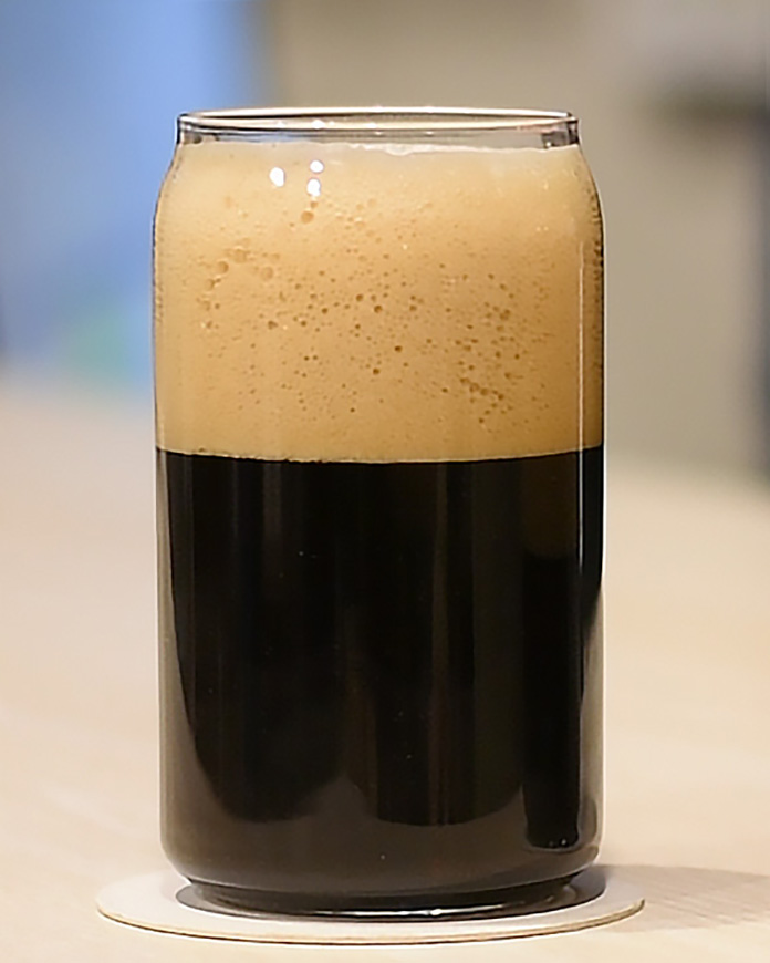 404 Christmas Not Found beer in a glass